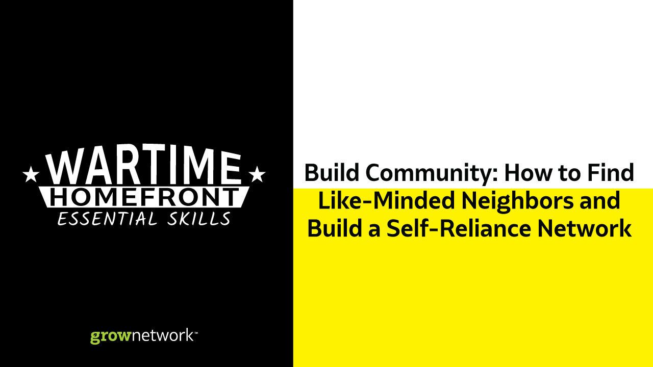 Wartime Homefront Essential Skills