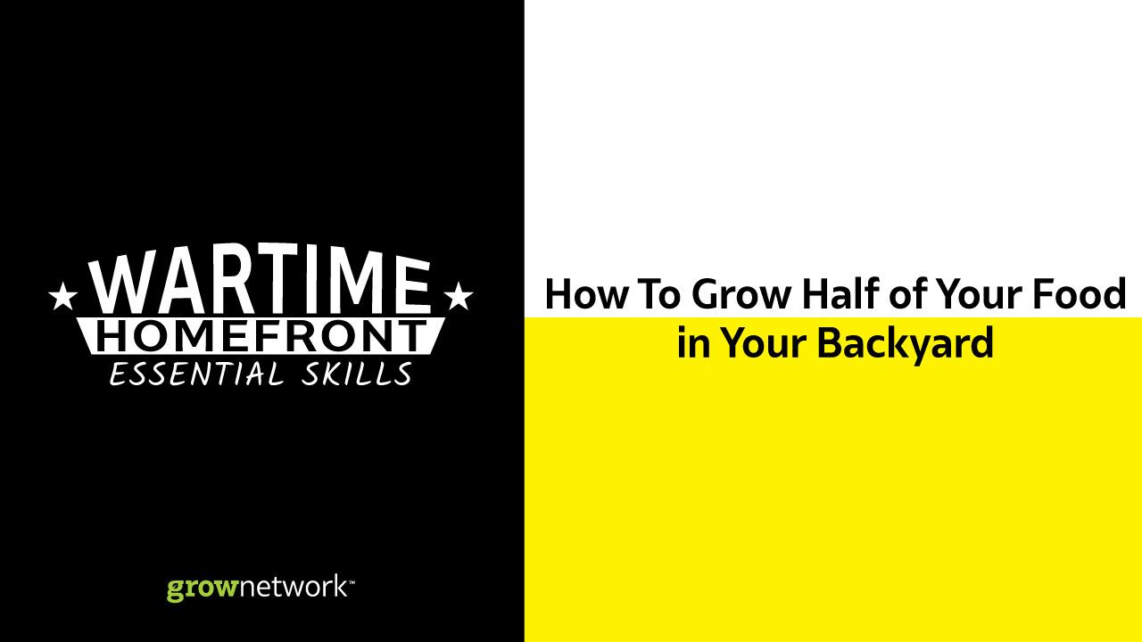 Wartime Homefront Essential Skills