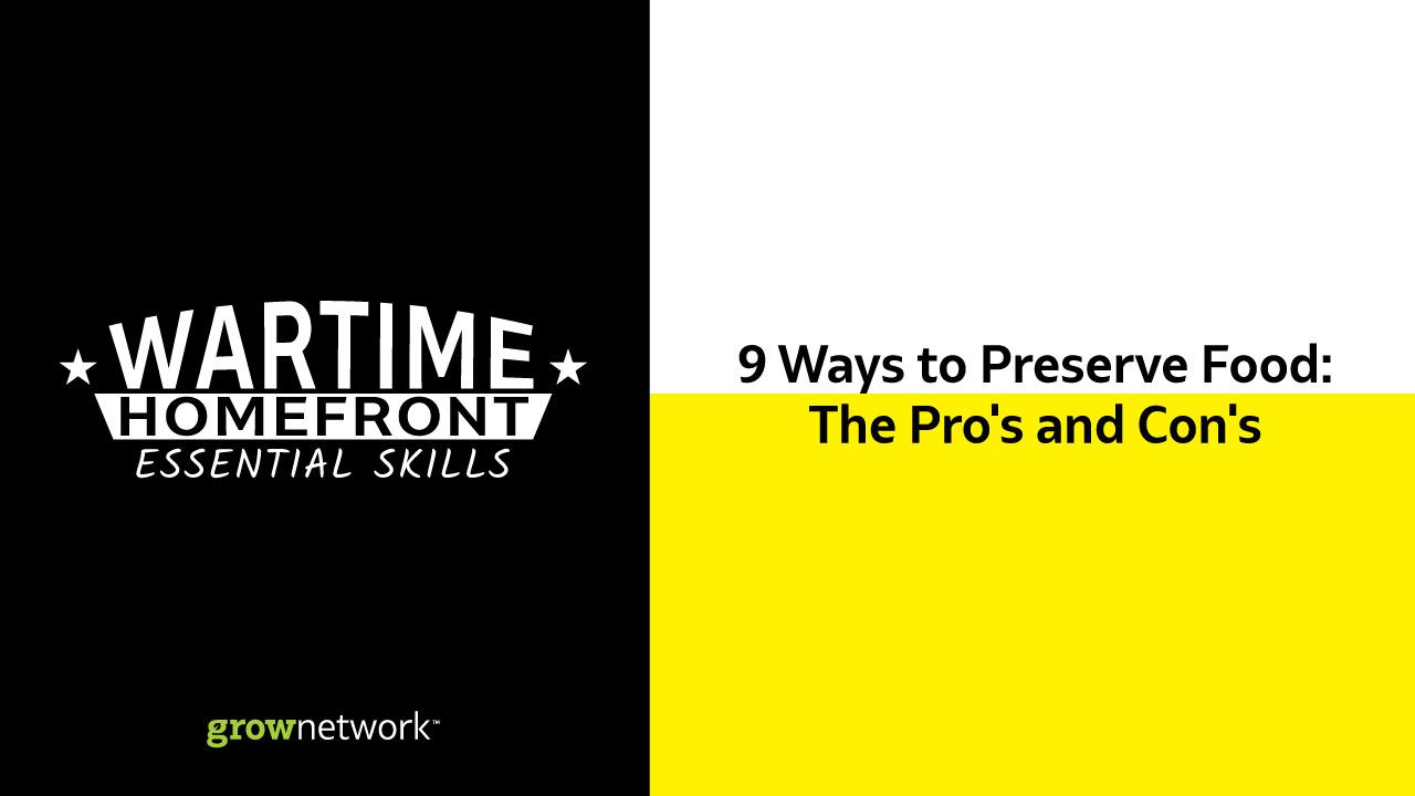 Wartime Homefront Essential Skills